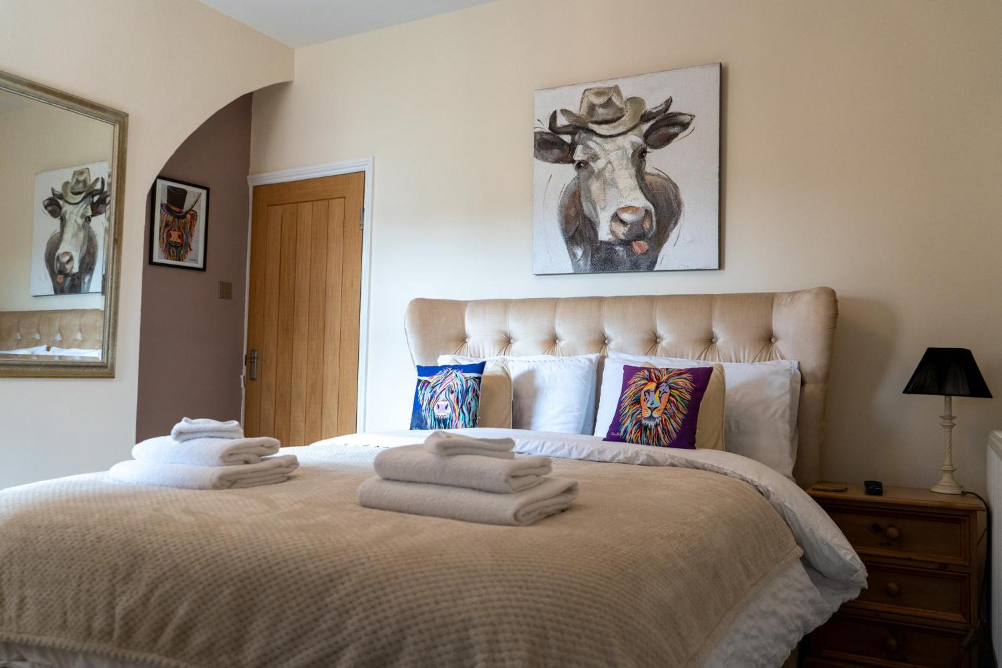 Вилла The Plumb Townhouse In Warwick Centre Экстерьер фото